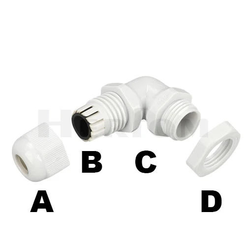 Nylon Bend Cable Gland