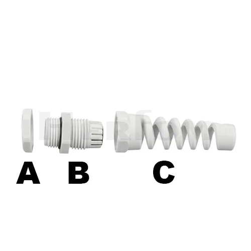 Nylon Spiral Cable Gland