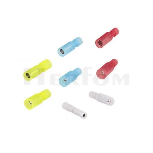 MPFNY/FRFNY Bullet Nylon Fully Insulated Male Terminal