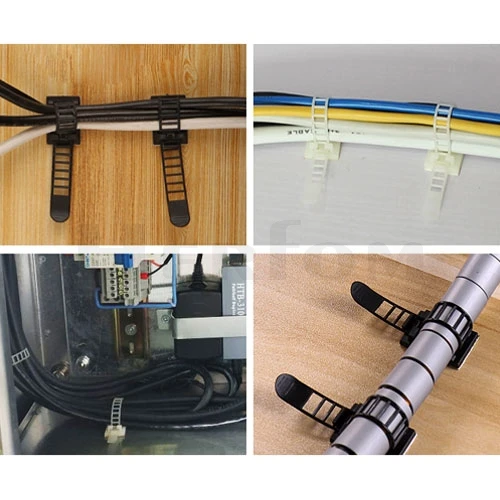Adjustable Cable Clamp Fixing Clip